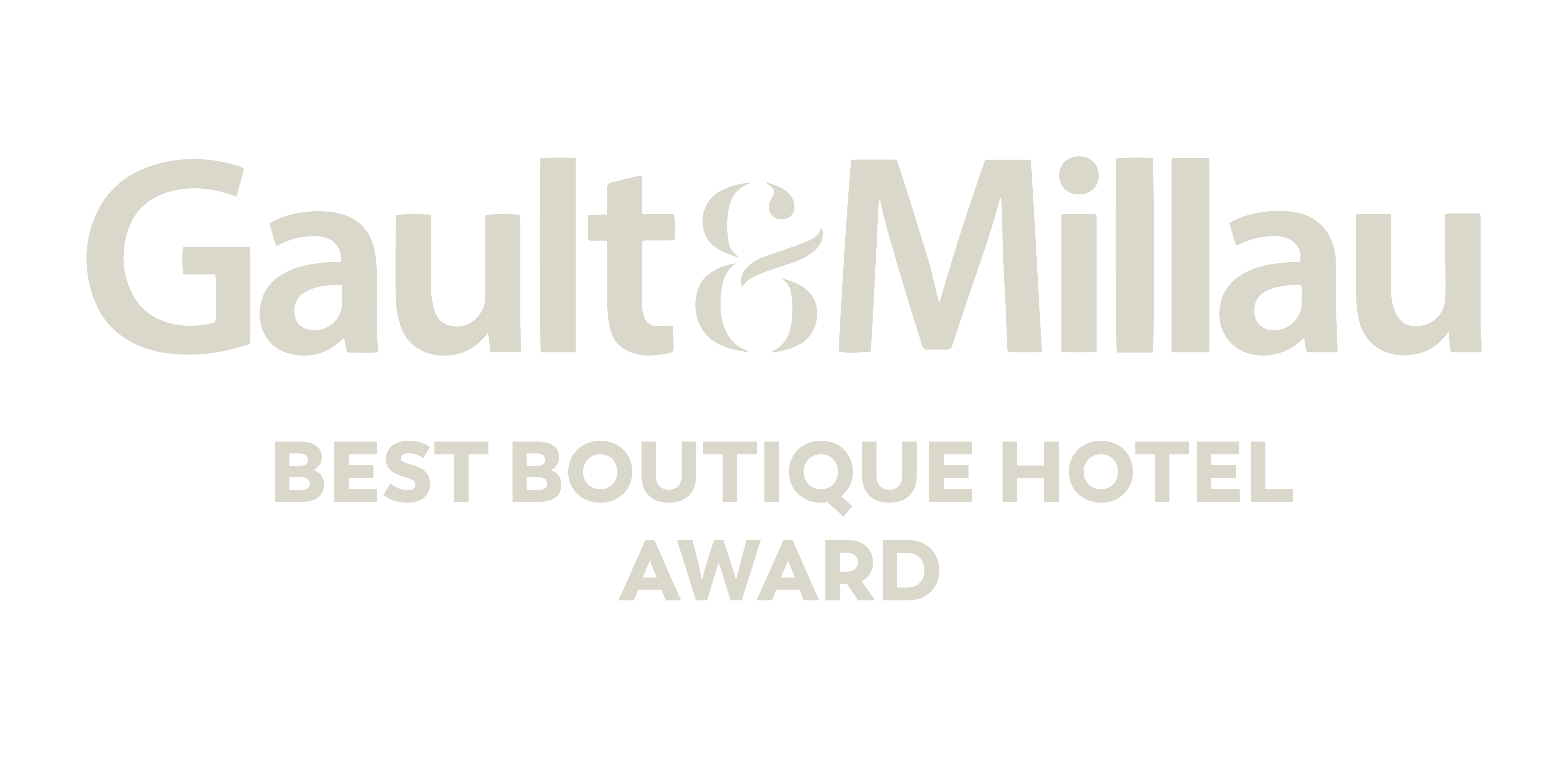 Gault&Millau Best Boutique Hotel Award