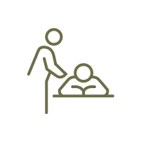 Massage room