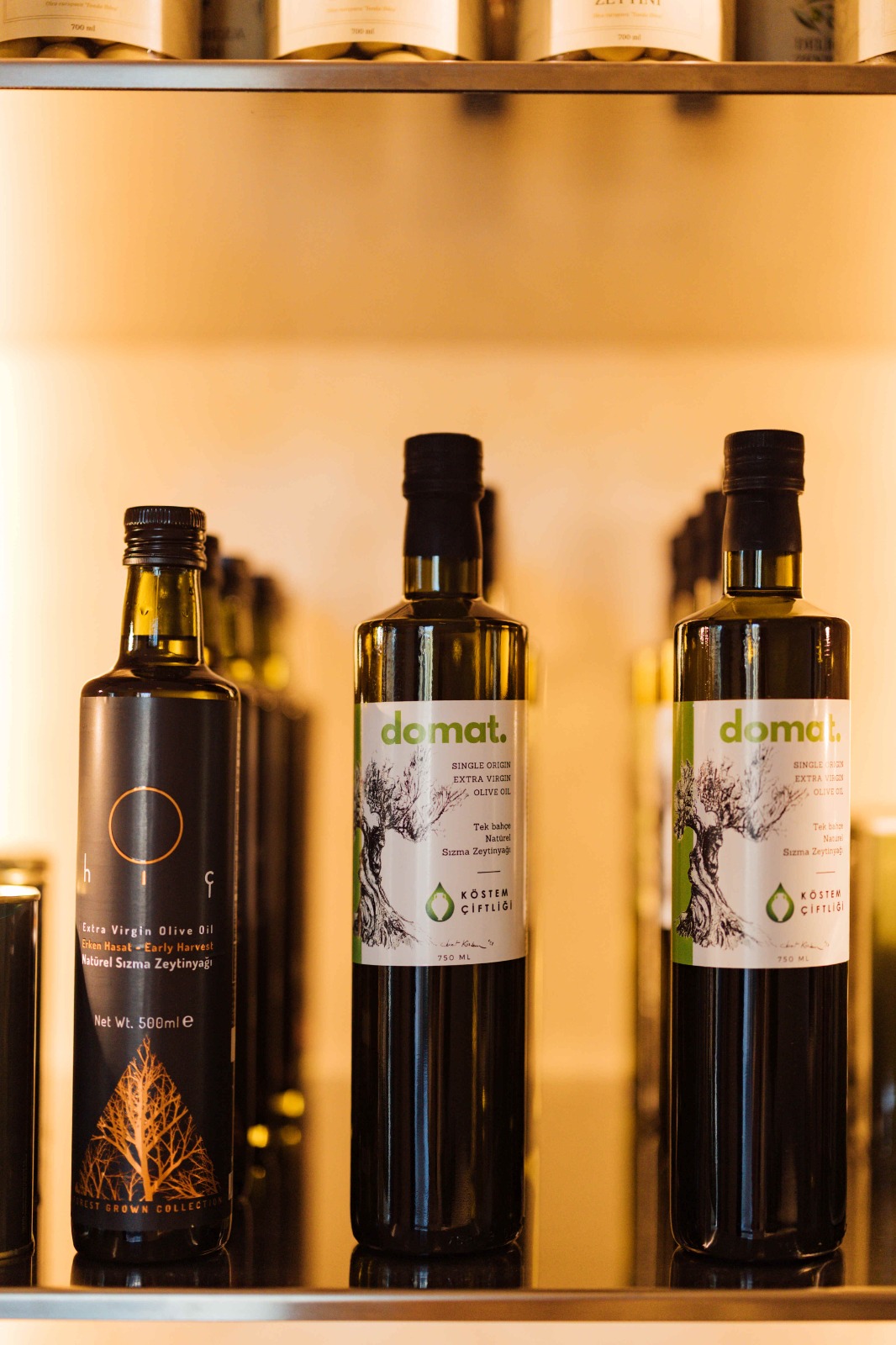 Natural Olive Oils