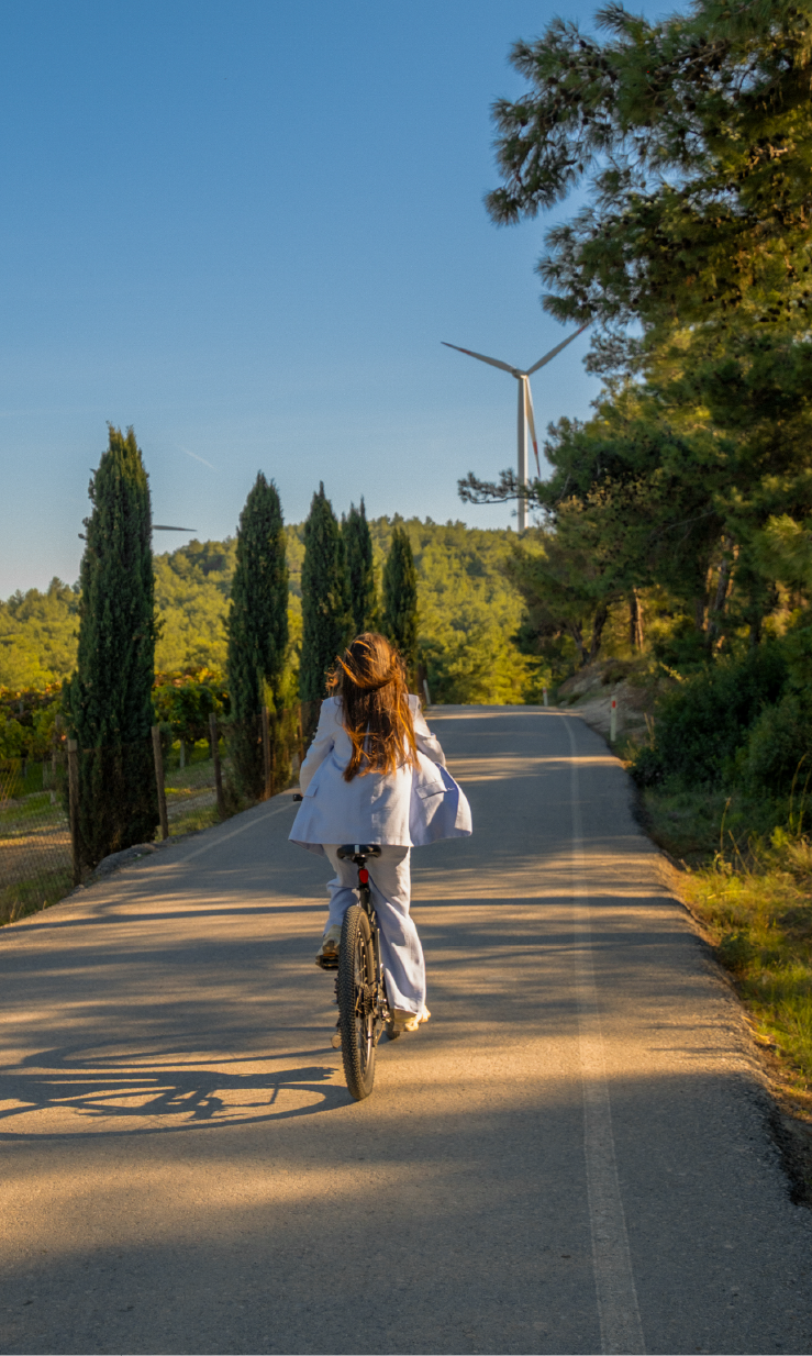 Hiking & Cycling Trails
